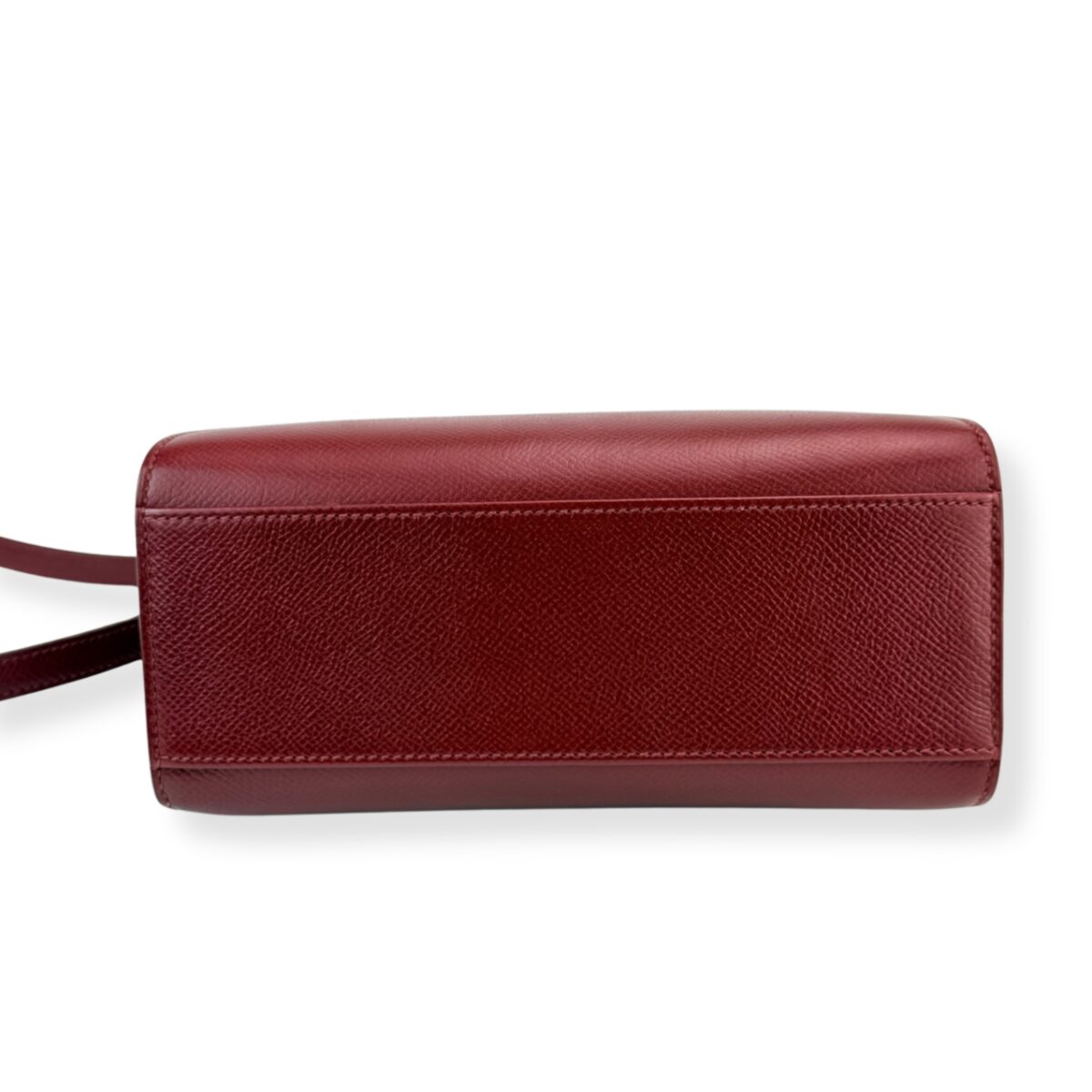 hermes | 酒紅色ep皮小款kelly sport